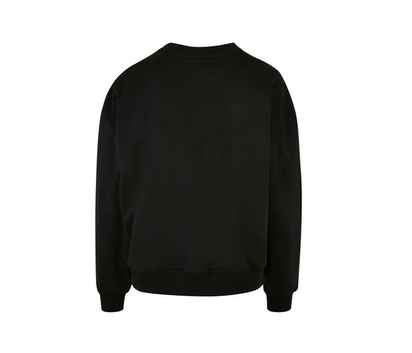 BUILD YOUR BRAND BY212 - LADIES OVERSIZED CREWNECK