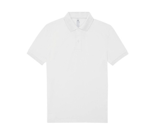 B&C BCU424 - Short-sleeved fine piqué poloshirt