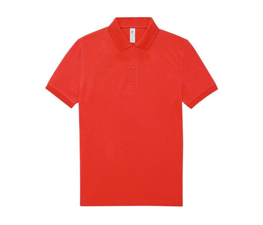 B&C BCU424 - Fijn piqué poloshirt met korte mouwen