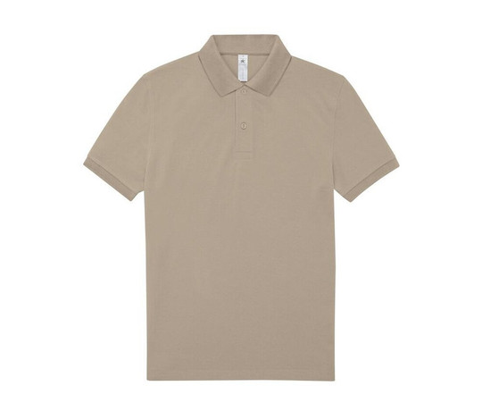 B&C BCU424 - Kortærmet fin piqué poloshirt