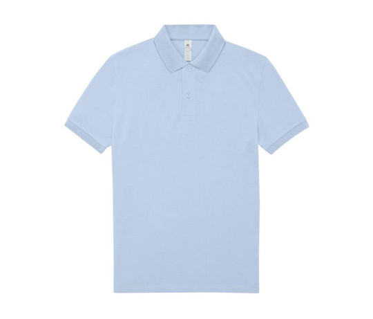 B&C BCU424 - Kortermet fin piqué poloshirt