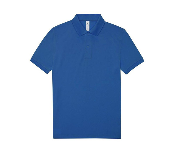 B&C BCU424 - Kortermet fin piqué poloshirt