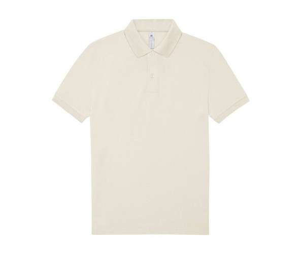 B&C BCU424 - Short-sleeved fine piqué poloshirt