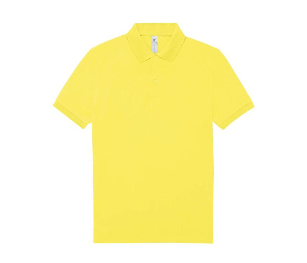 B&C BCU424 - Poloshirt a maniche corte in piqué fine