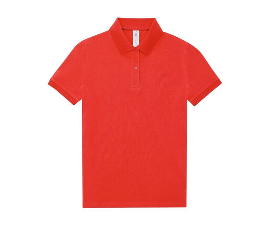 B&C BCW461 - Short-sleeved high density fine piqué polo shirt