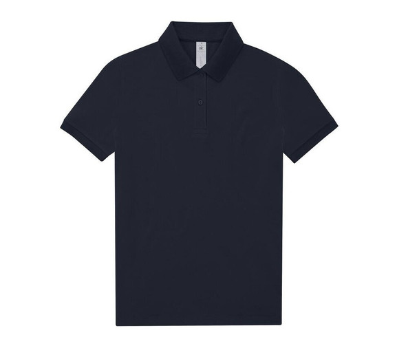 B&C BCW461 - Short-sleeved high density fine piqué polo shirt