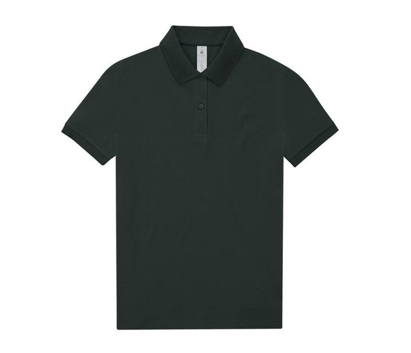 B&C BCW461 - Kortærmet high density fine piqué polo shirt
