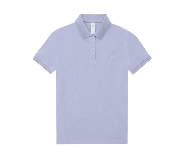 B&C BCW461 - Short-sleeved high density fine piqué polo shirt