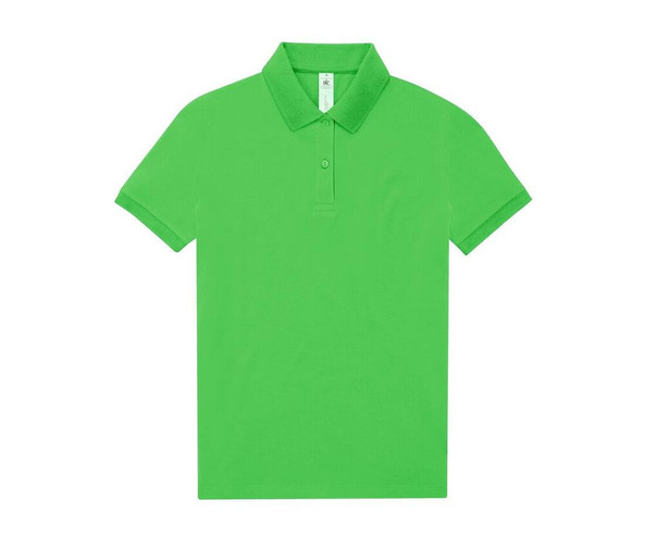 B&C BCW461 - Short-sleeved high density fine piqué polo shirt