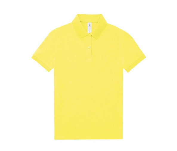 B&C BCW461 - Short-sleeved high density fine piqué polo shirt
