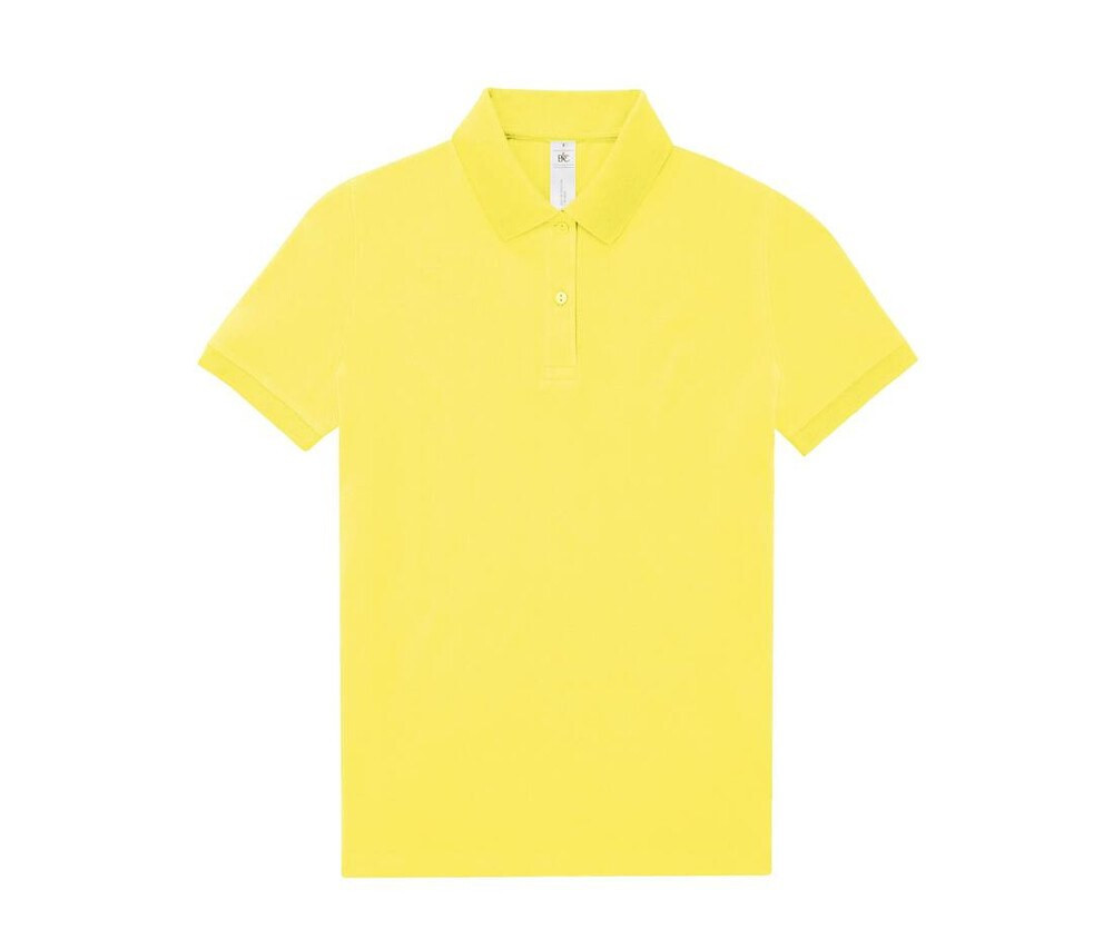B&C BCW461 - Polo a manica corta in piqué fine ad alta densità