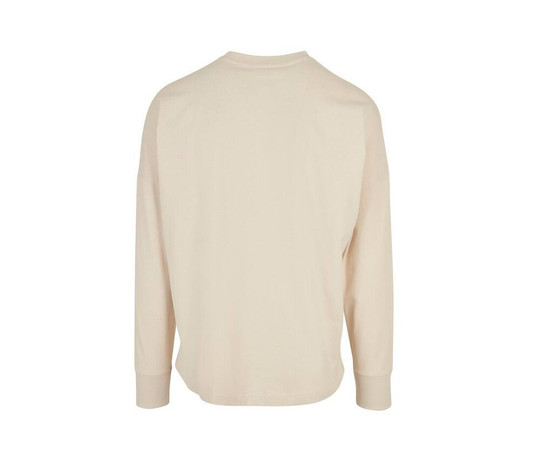 Build Your Brand BY198 - ÜBERGROSSES SCHNITT AUF ÄRMEL LANGARMSHIRT