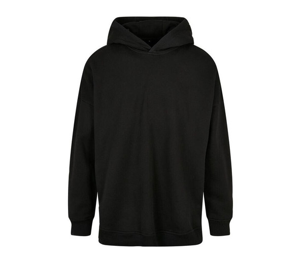 BUILD YOUR BRAND BY199 - OVERSIZED CUT ON SLEEVE HOODY