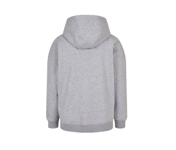 BUILD YOUR BRAND BY199 - OVERSIZED CUT ON SLEEVE HOODY
