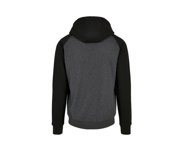 BUILD YOUR BRAND BYB005 - BASIC RAGLAN HOODY