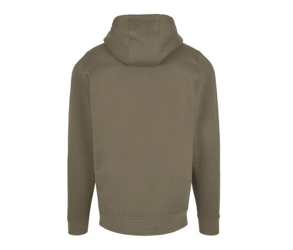 BUILD YOUR BRAND BYB008 - BASIC ZIP HOODY