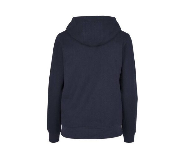BUILD YOUR BRAND BYB009 - LADIES BASIC ZIP HOODY
