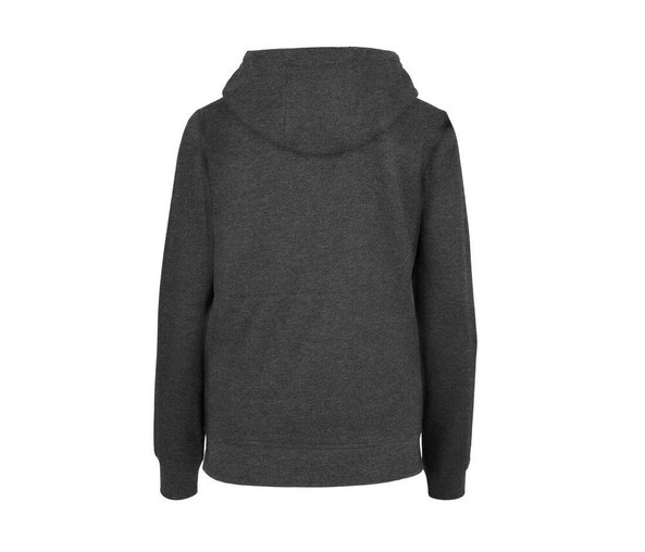 BUILD YOUR BRAND BYB009 - LADIES BASIC ZIP HOODY