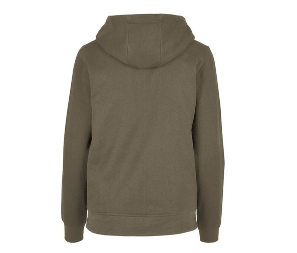 BUILD YOUR BRAND BYB009 - LADIES BASIC ZIP HOODY