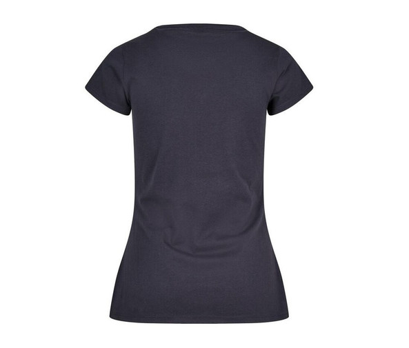 BUILD YOUR BRAND BYB012 - LADIES BASIC TEE