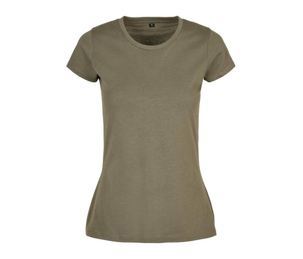 BUILD YOUR BRAND BYB012 - LADIES BASIC TEE