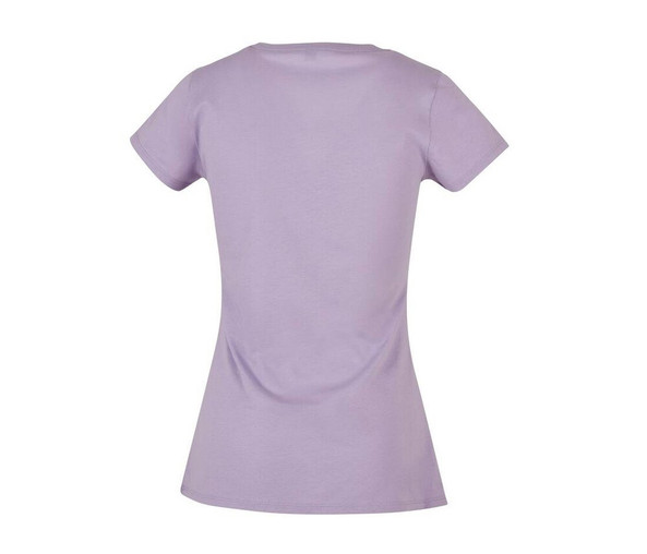 BUILD YOUR BRAND BYB012 - LADIES BASIC TEE