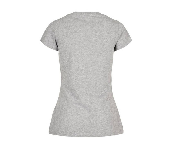 BUILD YOUR BRAND BYB012 - LADIES BASIC TEE