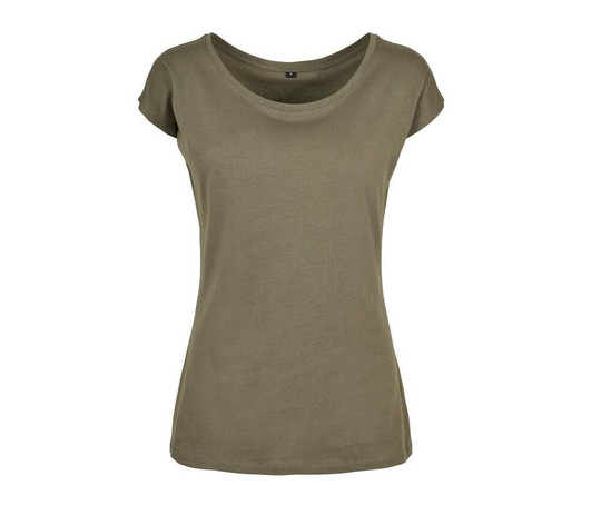 BUILD YOUR BRAND BYB013 - Tee-shirt encolure large