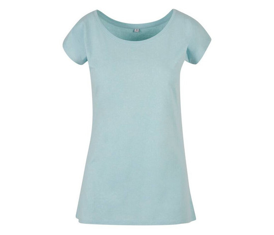 Build Your Brand BYB013 - DAMER WIDE NECK TEE