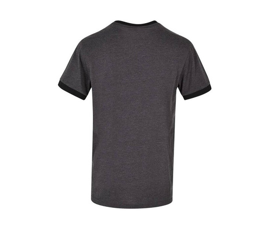 BUILD YOUR BRAND BYB022 - Tee-shirt bords côte contrastés