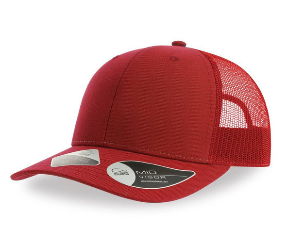 ATLANTIS HEADWEAR AT220 - 6-panel trucker cap