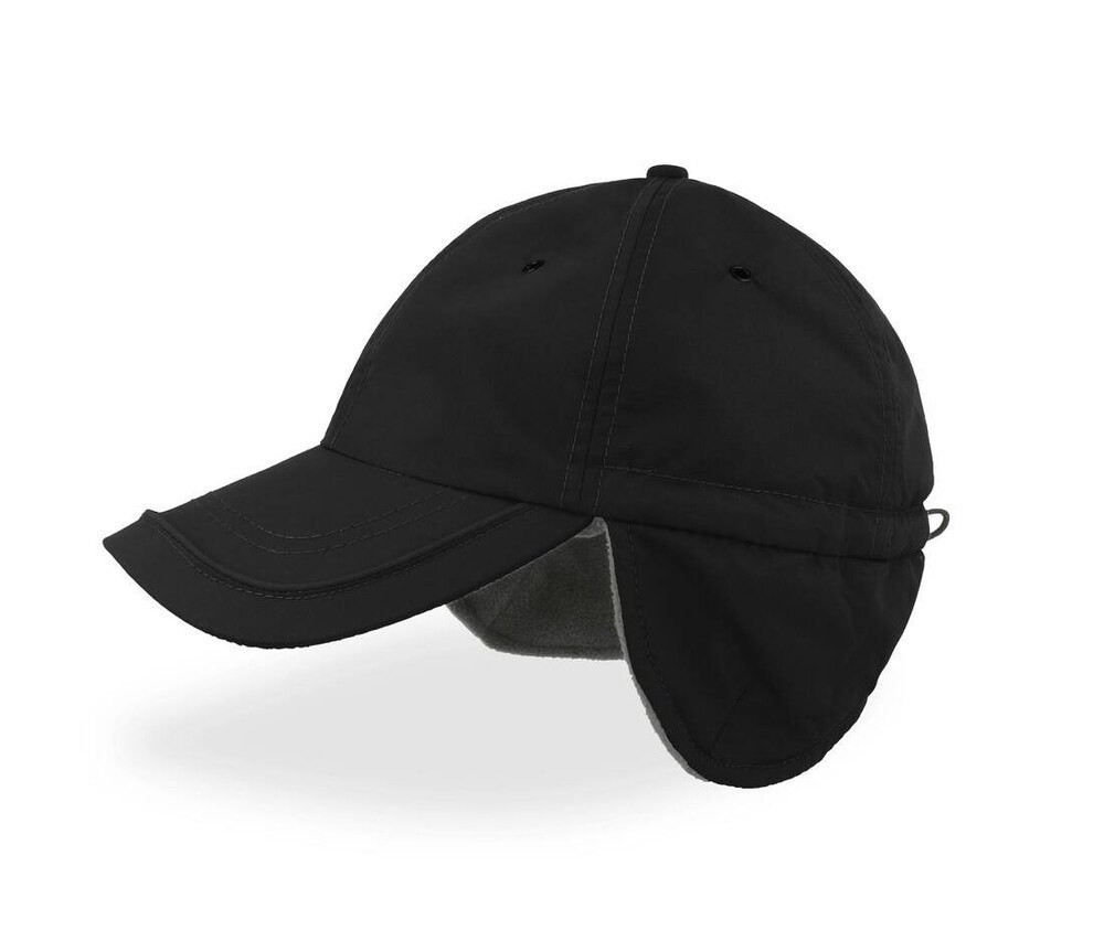 ATLANTIS HEADWEAR AT240 - Ulkotalvihattu korvaläpillä