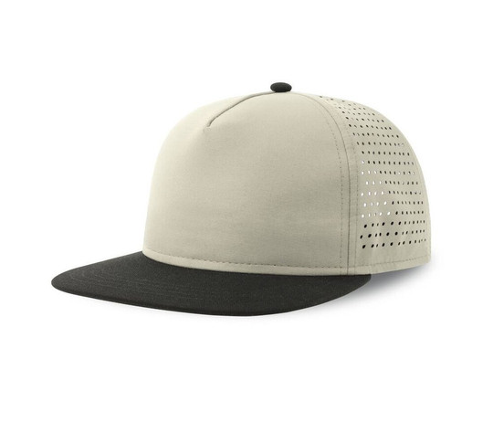 ATLANTIS HEADWEAR AT247 - Flad skygge kasket lavet af genanvendt polyester