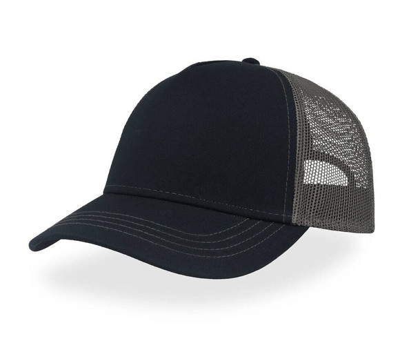 ATLANTIS HEADWEAR AT249 - Resirkulert polyesterlerret Rapper cap