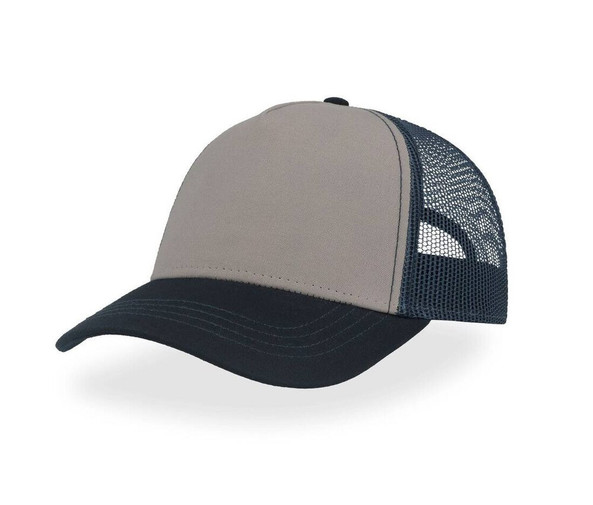 ATLANTIS HEADWEAR AT249 - Recycled polyester canvas Rapper cap