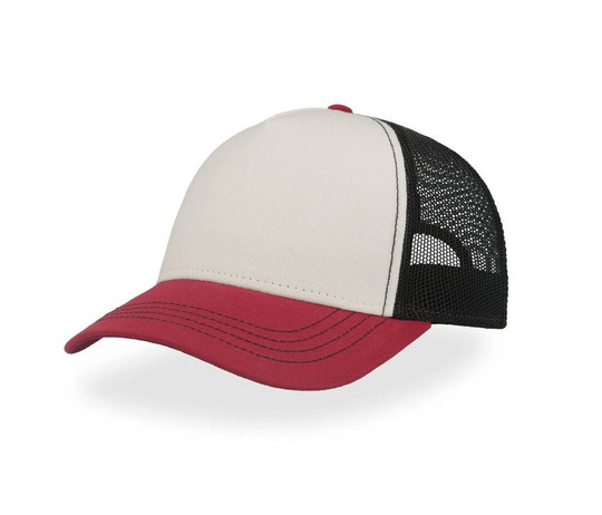 ATLANTIS HEADWEAR AT249 - Casquette Rapper en polyester canvas recyclé