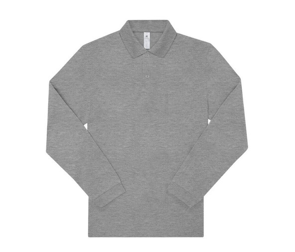 B&C BCU427 - Miesten pitkähihainen pikeepaita 210