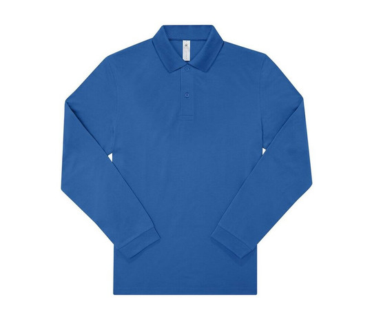 B&C BCU427 - Herre langærmet poloshirt 210