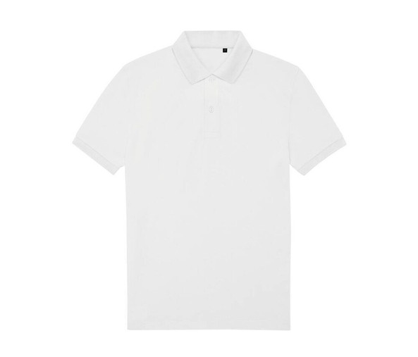 B&C BCU428 - Men's 65/35 recycled polyester poloshirt