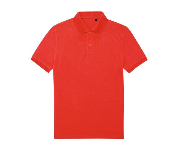 B&C BCU428 - Men's 65/35 recycled polyester poloshirt