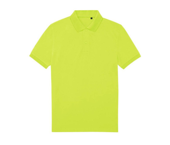 B&C BCU428 - Men's 65/35 recycled polyester poloshirt