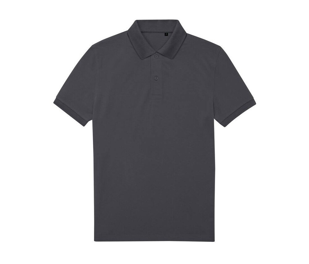 B&C BCU428 - Poloshirt da uomo in poliestere riciclato 65/35