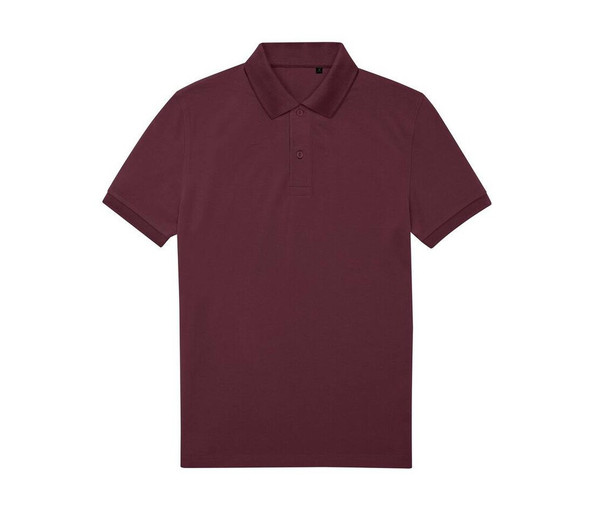 B&C BCU428 - Men's 65/35 recycled polyester poloshirt