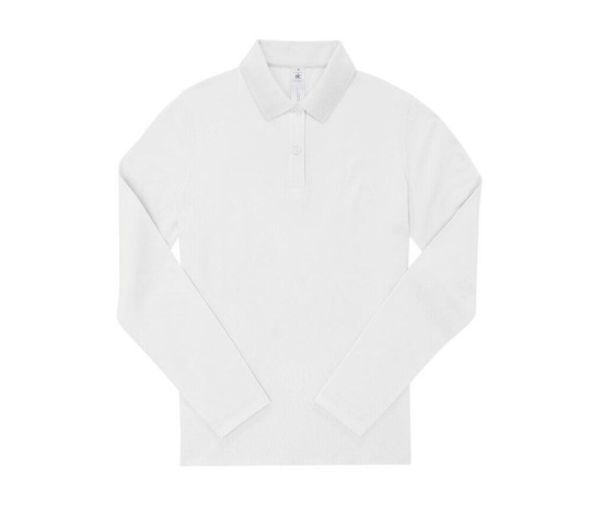 B&C BCW462 - Dame langærmet poloshirt