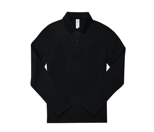 B&C BCW462 - Ladies' long sleeve poloshirt