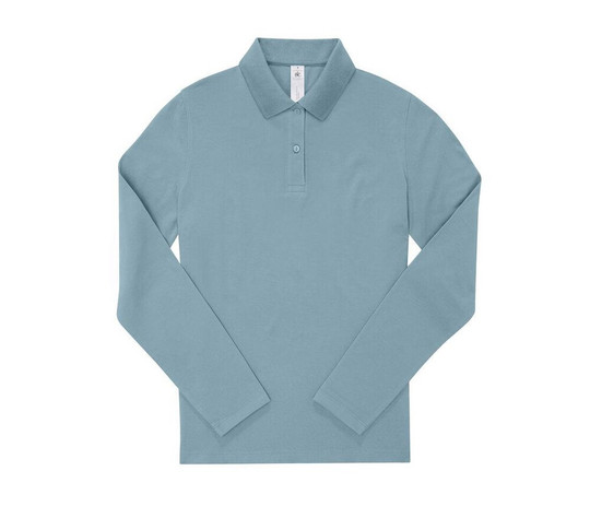 B&C BCW464 - Ladies' long sleeve 210 poloshirt