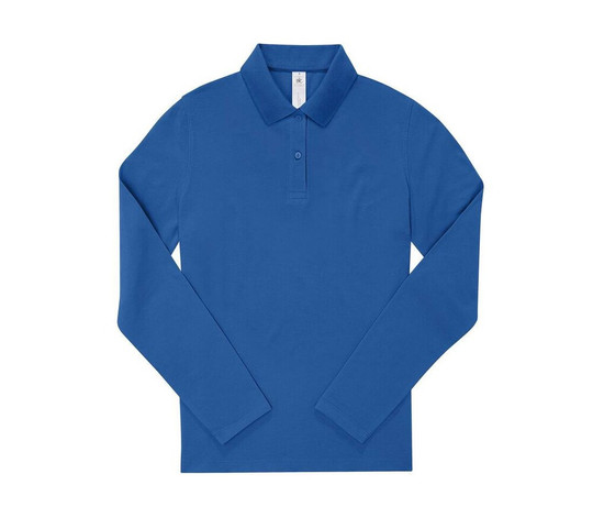 B&C BCW464 - Damer langærmet 210 poloshirt