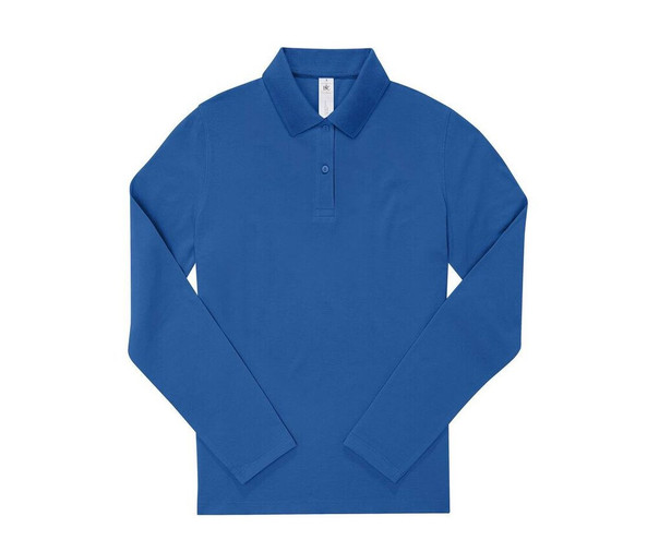 B&C BCW464 - Damer langærmet 210 poloshirt