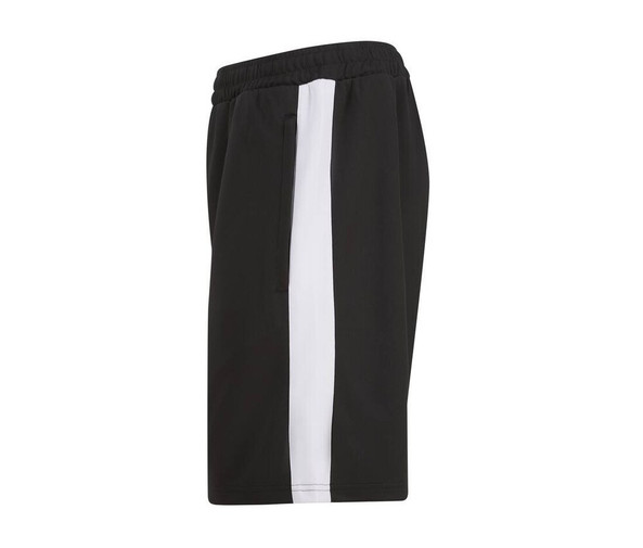 Finden & Hales LV886 - ADULTS' KNITTED SHORTS WITH ZIP POCKETS