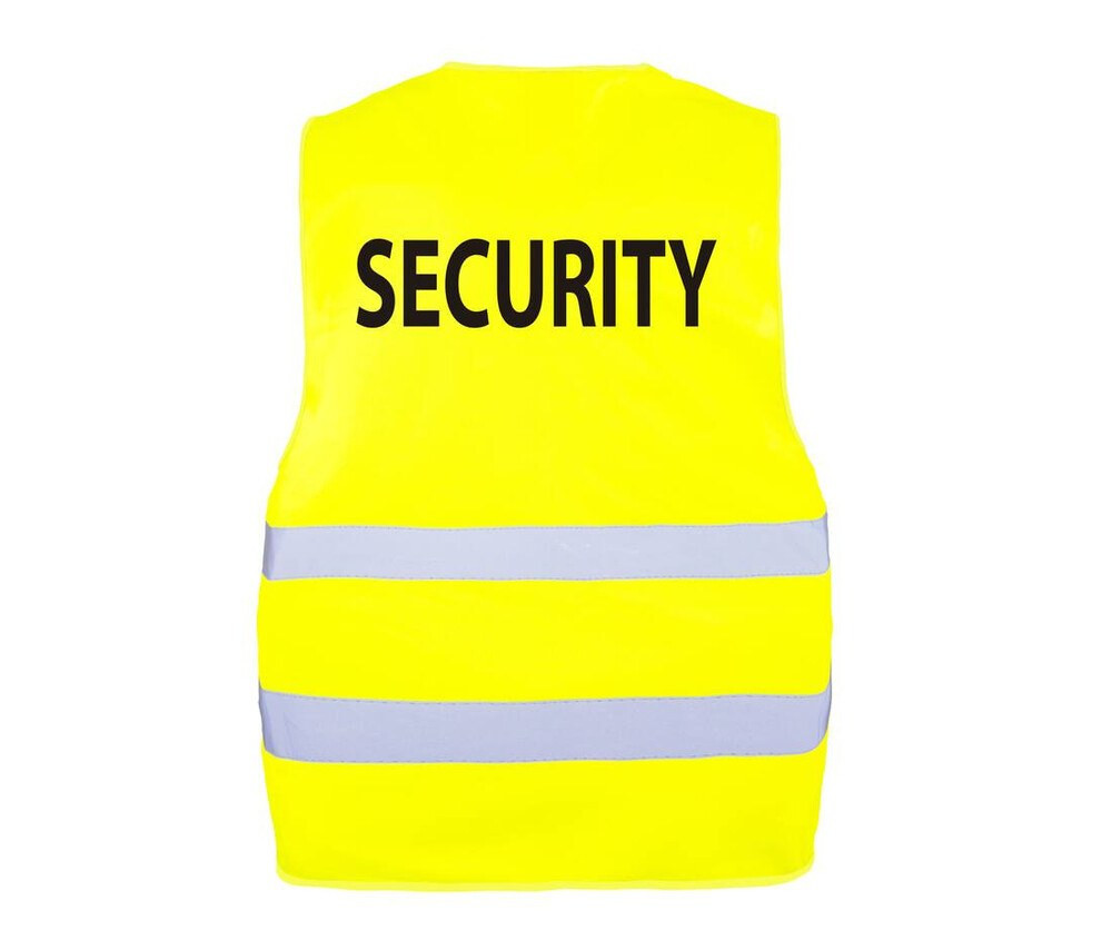 Korntex KX230 - Gilet di sicurezza con stampa : Visitatore o Sicurezza